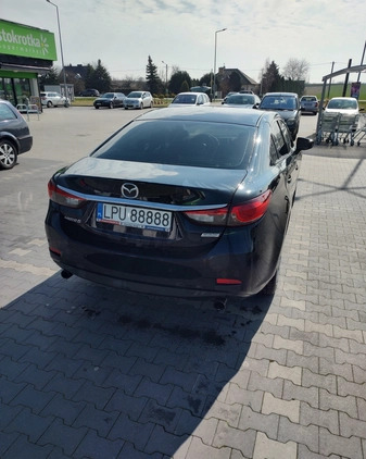 Mazda 6 cena 48500 przebieg: 188000, rok produkcji 2012 z Puławy małe 92